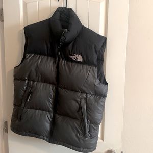 The North Face down vest
